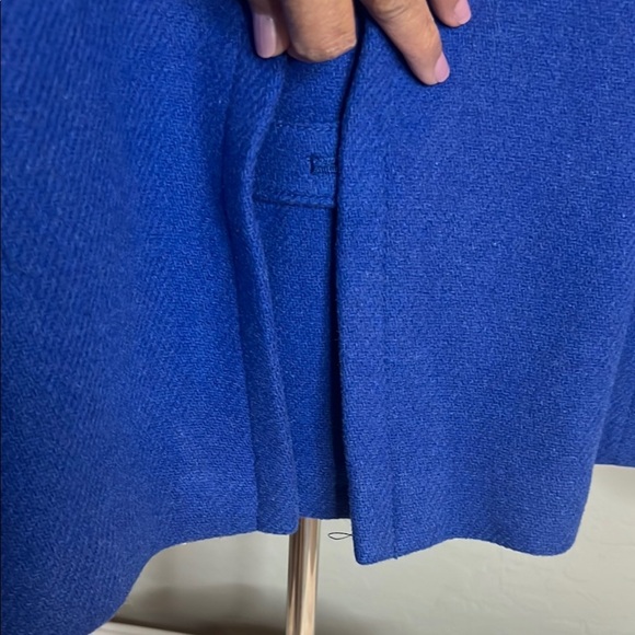 Banana Republic Blue Pea Coat - Picture 11 of 16